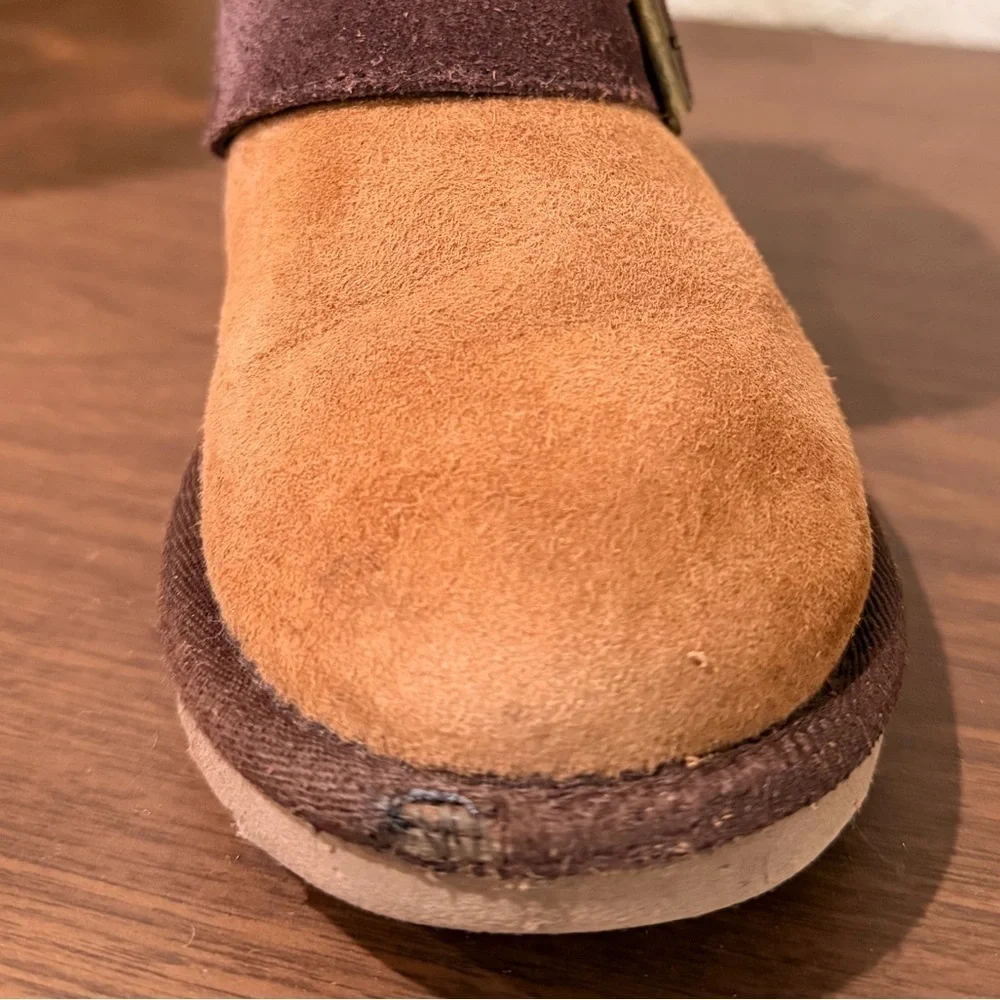 UGG AUSTRALIA  Brown Chestnut Short Winter Boots  kids boots USA11